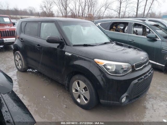 KIA SOUL 2015 kndjn2a2xf7218738