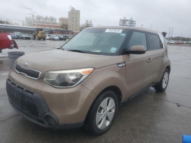 KIA SOUL 2015 kndjn2a2xf7218769