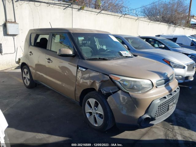 KIA SOUL 2015 kndjn2a2xf7219310