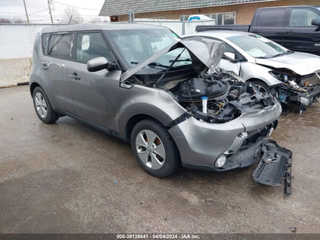 KIA SOUL 2015 kndjn2a2xf7220778