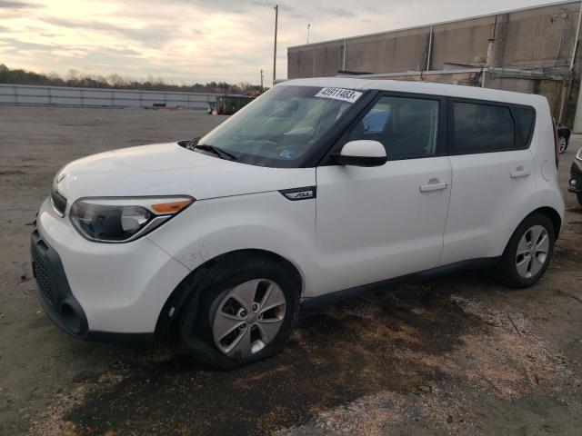 KIA SOUL 2015 kndjn2a2xf7220828