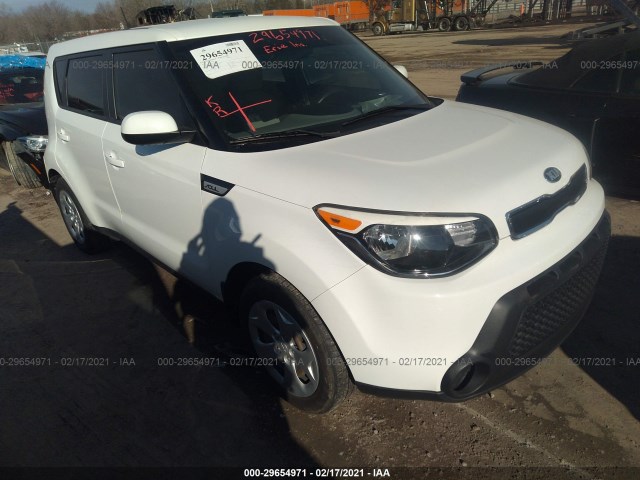 KIA SOUL 2015 kndjn2a2xf7228623