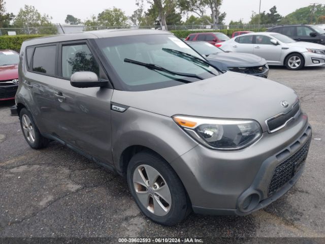 KIA SOUL 2015 kndjn2a2xf7231005