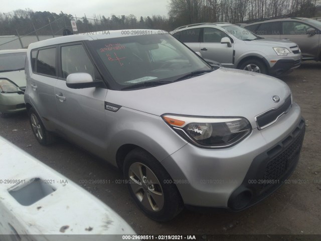 KIA SOUL 2015 kndjn2a2xf7751334