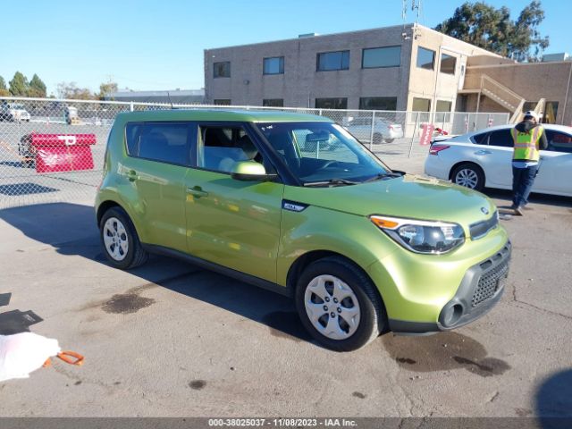 KIA SOUL 2015 kndjn2a2xf7751933