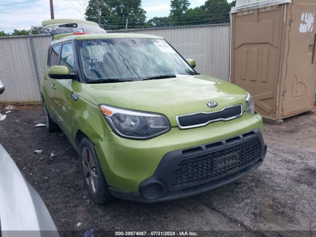 KIA SOUL 2015 kndjn2a2xf7752483