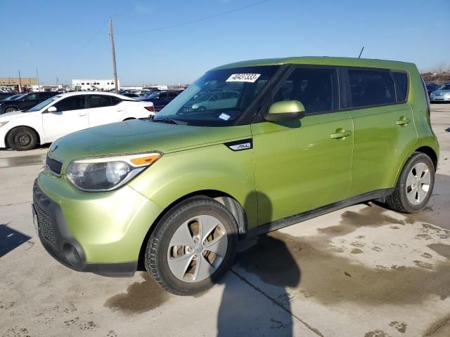 KIA SOUL 2015 kndjn2a2xf7755108