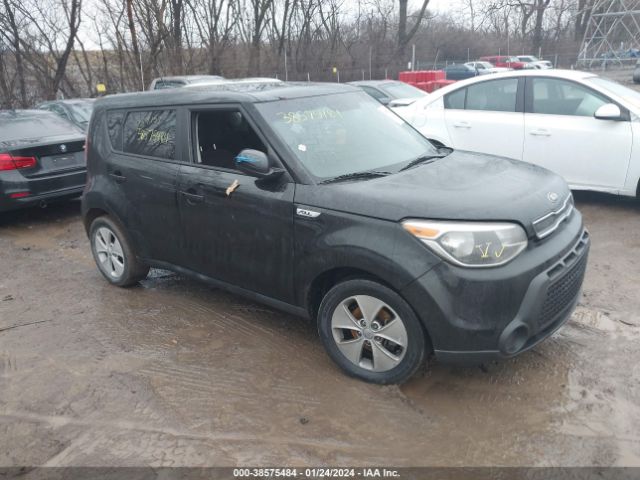 KIA SOUL 2015 kndjn2a2xf7759157