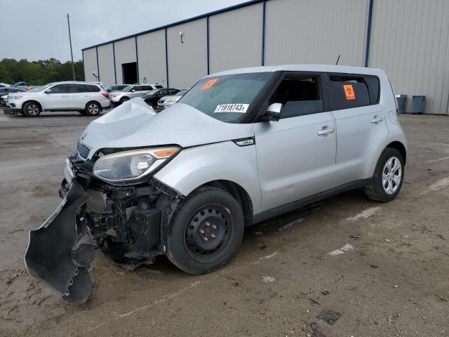 KIA SOUL 2015 kndjn2a2xf7760891