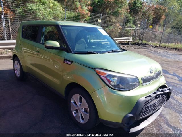 KIA SOUL 2015 kndjn2a2xf7762270