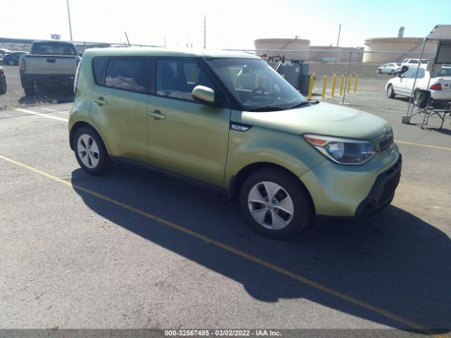 KIA SOUL 2015 kndjn2a2xf7766397