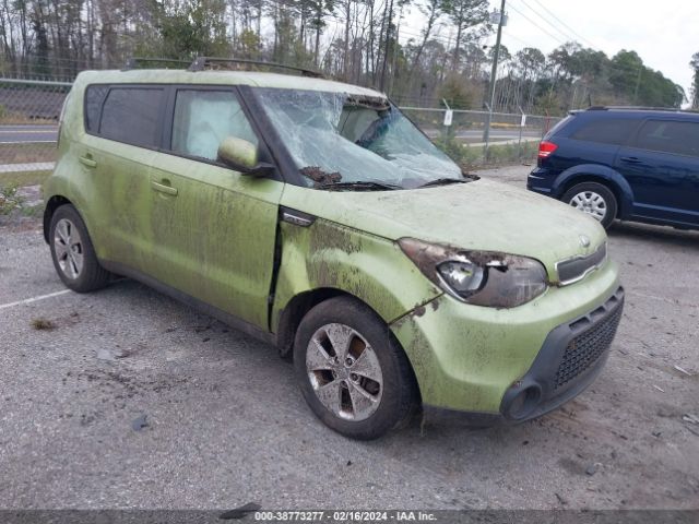 KIA SOUL 2015 kndjn2a2xf7766741