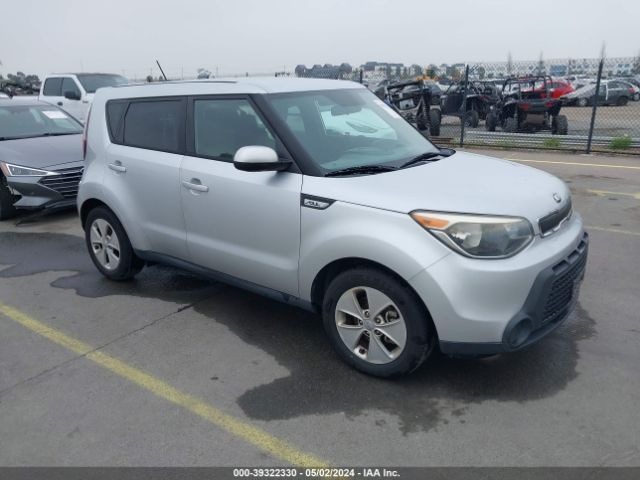 KIA SOUL 2015 kndjn2a2xf7767114