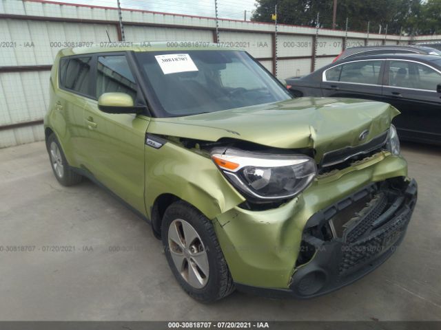 KIA SOUL 2015 kndjn2a2xf7771566