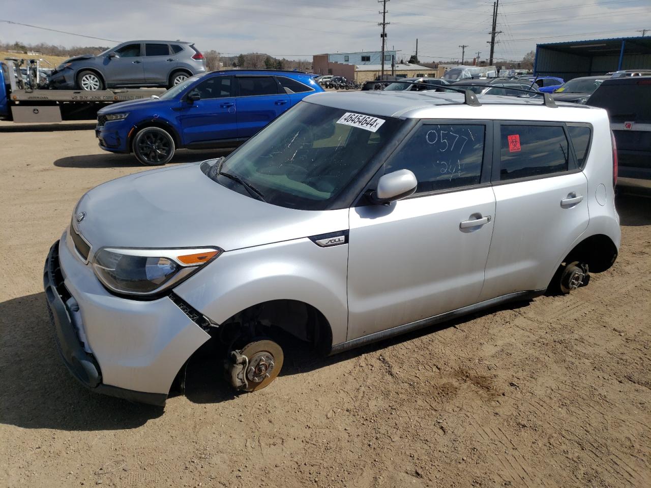 KIA SOUL 2015 kndjn2a2xf7772779