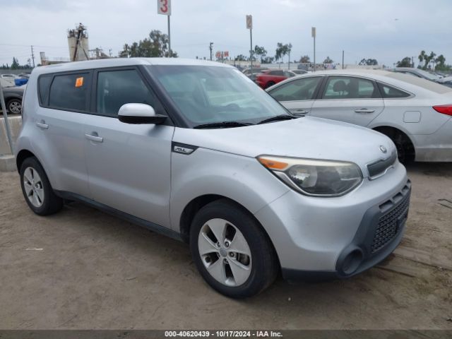 KIA SOUL 2015 kndjn2a2xf7776296