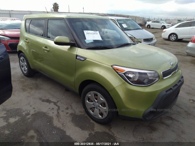 KIA SOUL 2015 kndjn2a2xf7777500