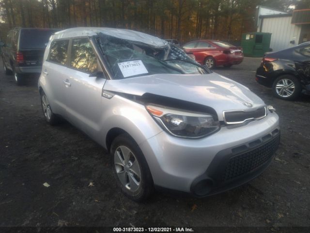 KIA SOUL 2015 kndjn2a2xf7782650