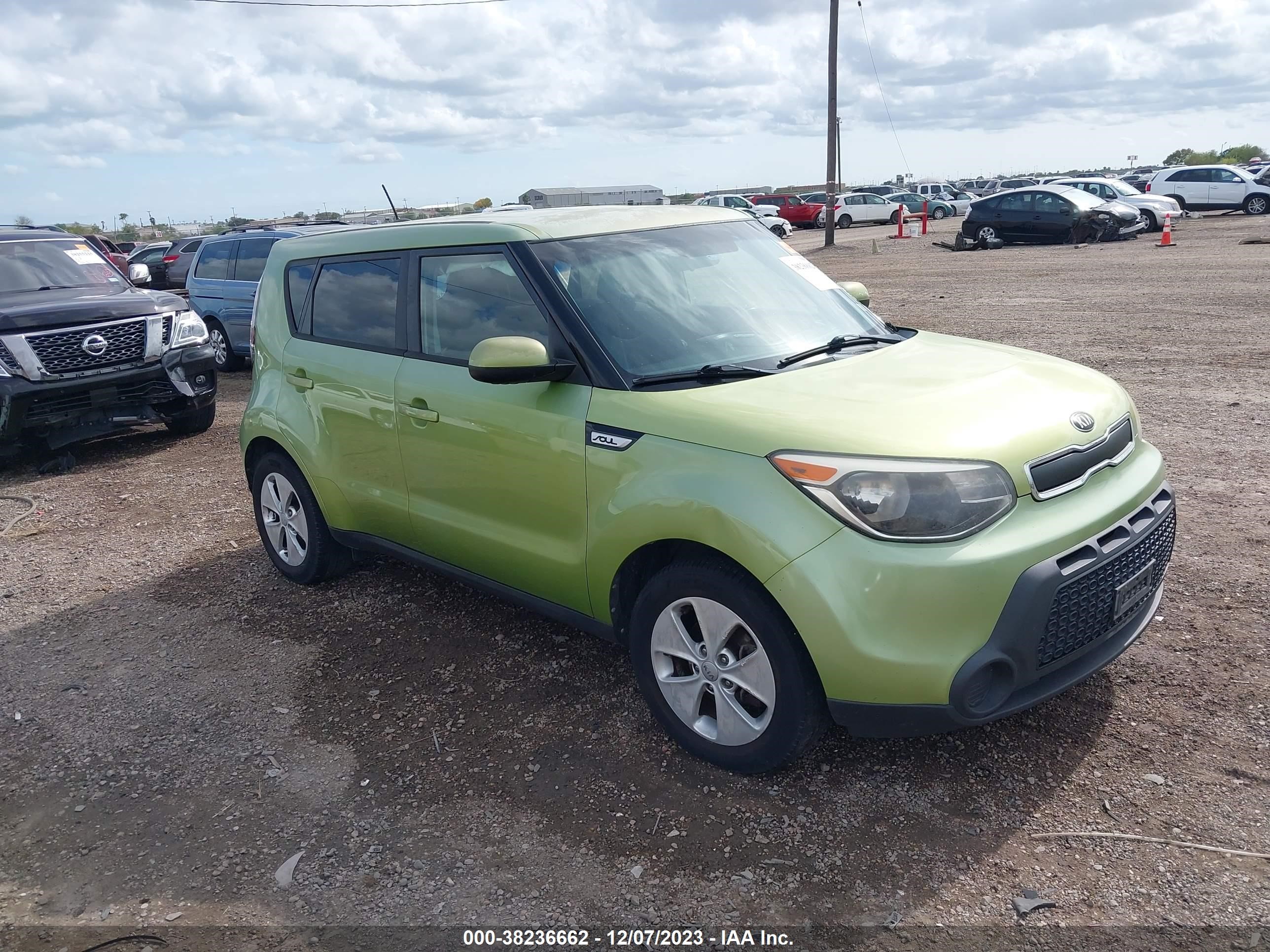 KIA SOUL 2015 kndjn2a2xf7782955