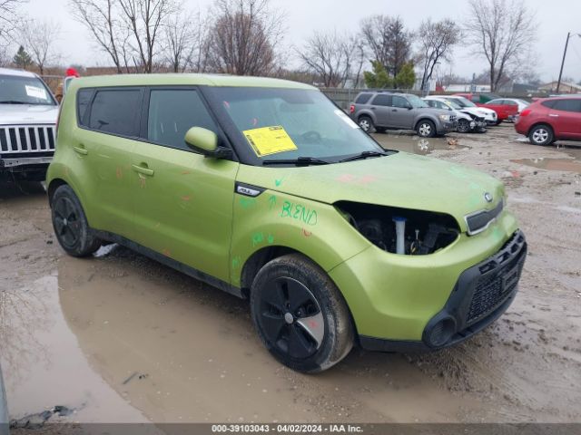 KIA SOUL 2015 kndjn2a2xf7784866