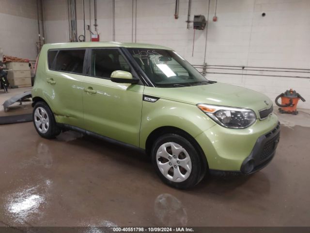 KIA SOUL 2015 kndjn2a2xf7802993