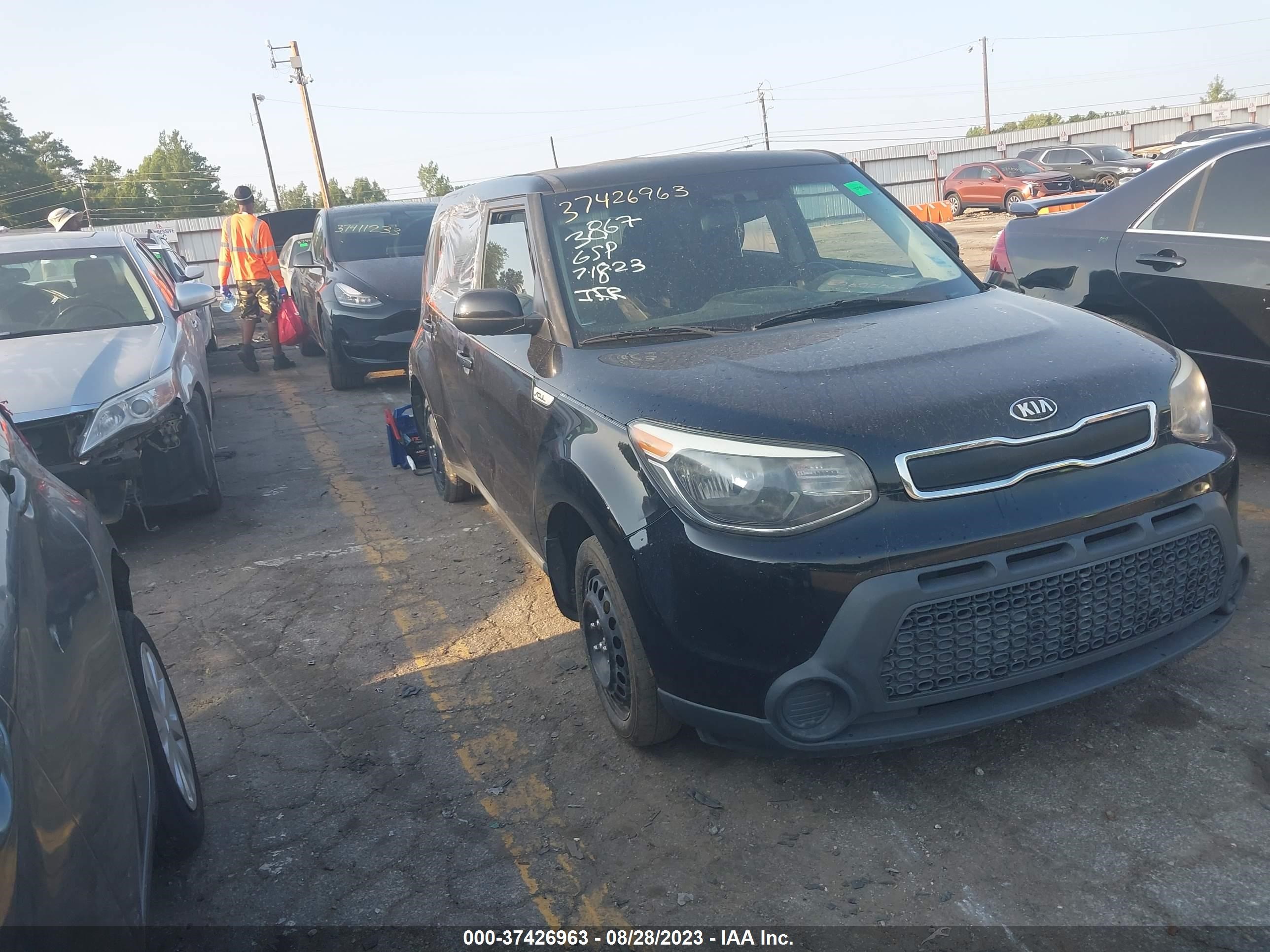 KIA SOUL 2015 kndjn2a2xf7803867