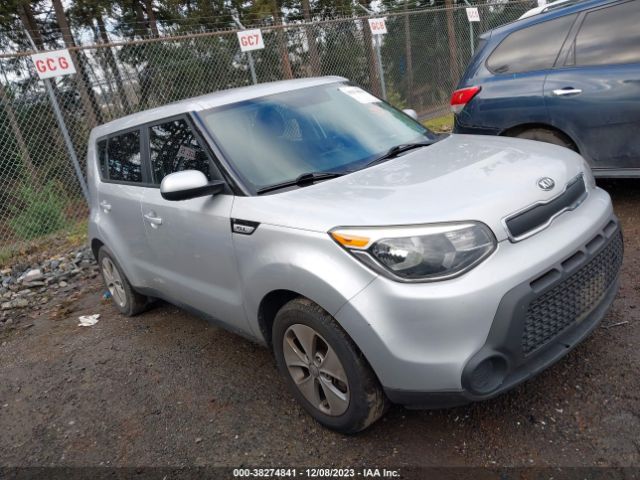 KIA SOUL 2015 kndjn2a2xf7805327