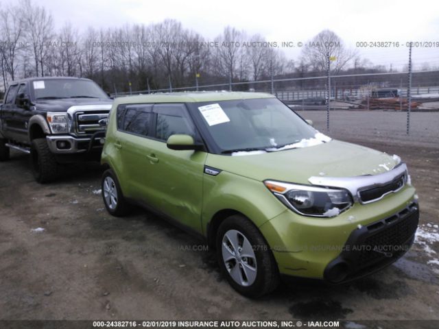 KIA SOUL 2015 kndjn2a2xf7807529