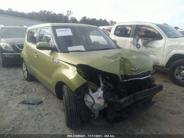 KIA SOUL 2015 kndjn2a2xf7809748