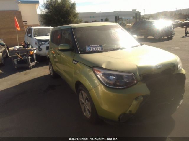 KIA SOUL 2015 kndjn2a2xf7810379