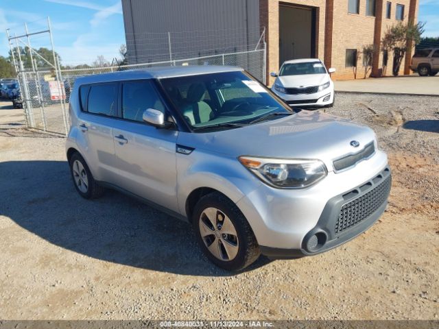 KIA SOUL 2015 kndjn2a2xf7811077