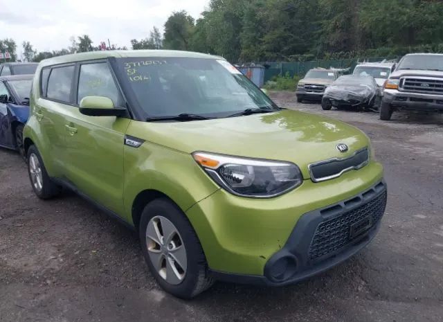 KIA SOUL 2015 kndjn2a2xf7811256