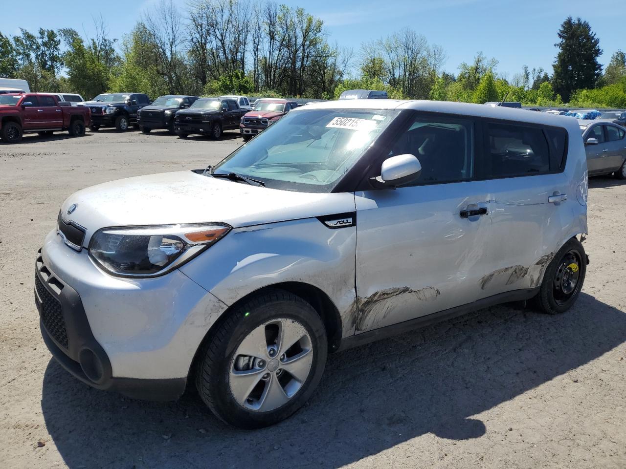 KIA SOUL 2015 kndjn2a2xf7811449