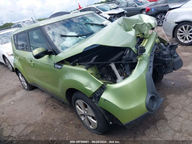 KIA SOUL 2015 kndjn2a2xf7812696