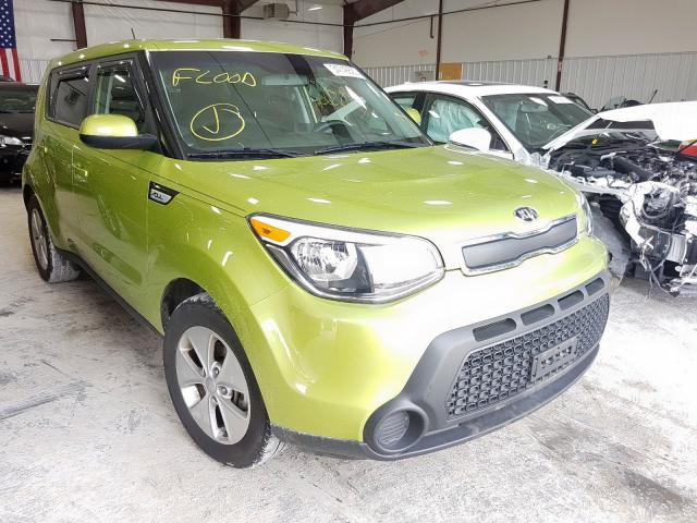 KIA SOUL 2015 kndjn2a2xf7812861