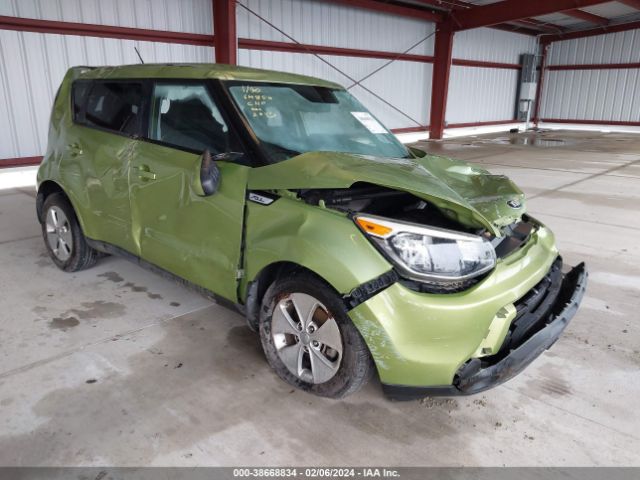 KIA SOUL 2015 kndjn2a2xf7814528