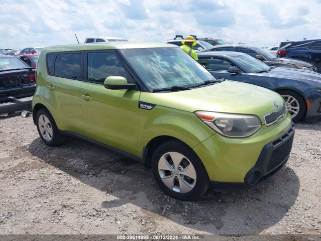 KIA SOUL 2015 kndjn2a2xf7814688