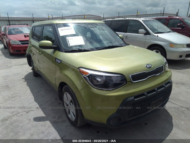 KIA SOUL 2015 kndjn2a2xf7814853