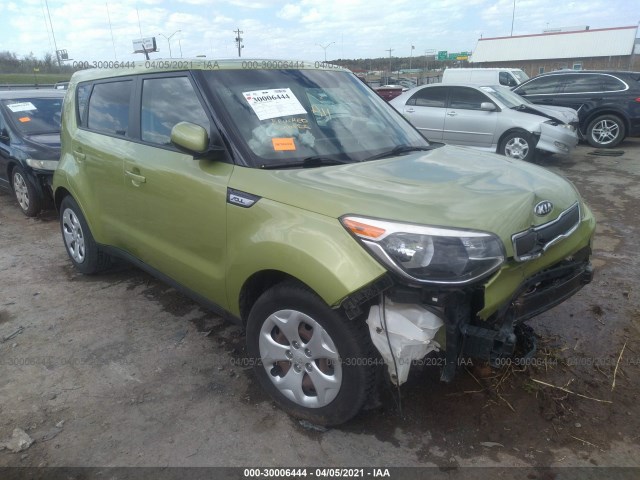 KIA SOUL 2015 kndjn2a2xf7817266