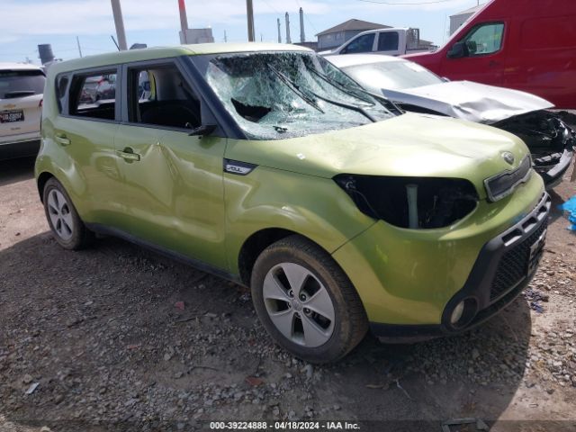 KIA SOUL 2015 kndjn2a2xf7817672