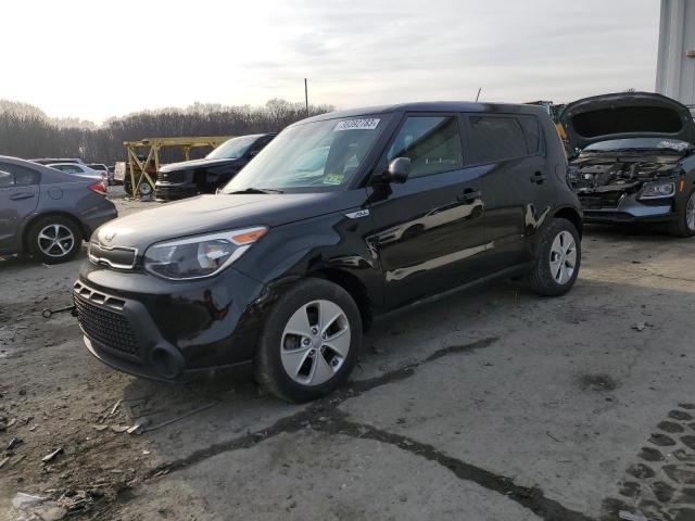 KIA SOUL 2016 kndjn2a2xg7243253