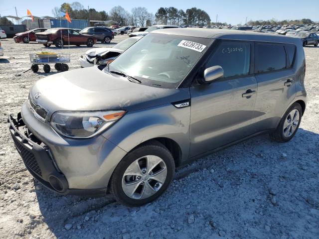 KIA SOUL 2016 kndjn2a2xg7256388