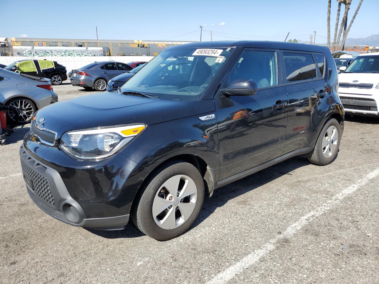 KIA SOUL 2016 kndjn2a2xg7265026