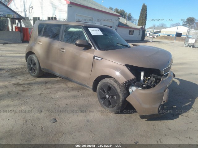 KIA SOUL 2016 kndjn2a2xg7265821