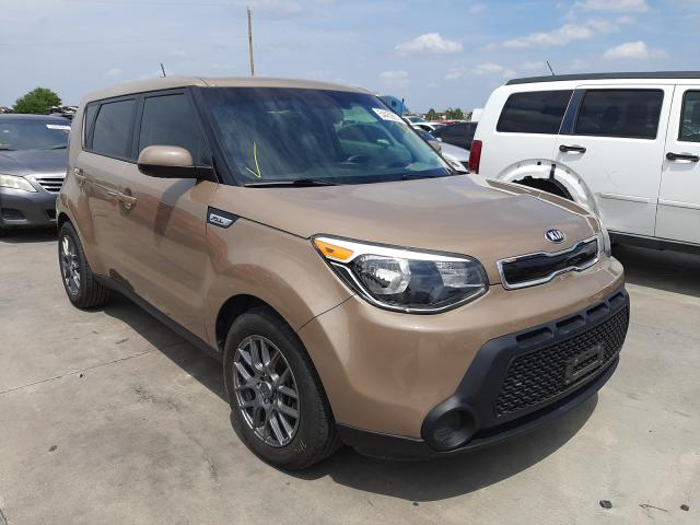 KIA SOUL 2016 kndjn2a2xg7267777