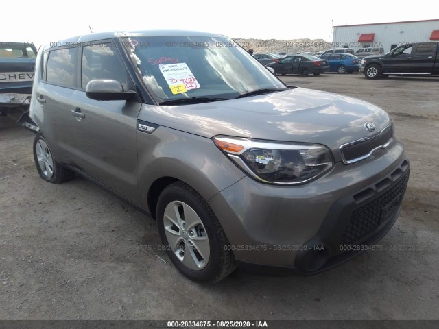 KIA SOUL 2016 kndjn2a2xg7268105