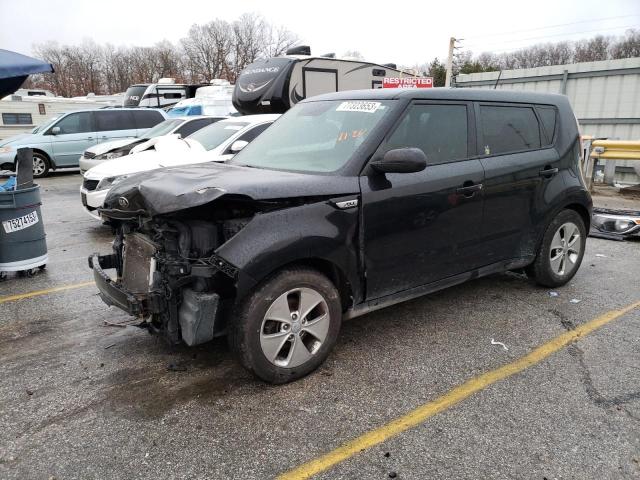 KIA SOUL 2016 kndjn2a2xg7271134