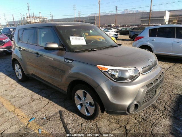 KIA SOUL 2016 kndjn2a2xg7271425