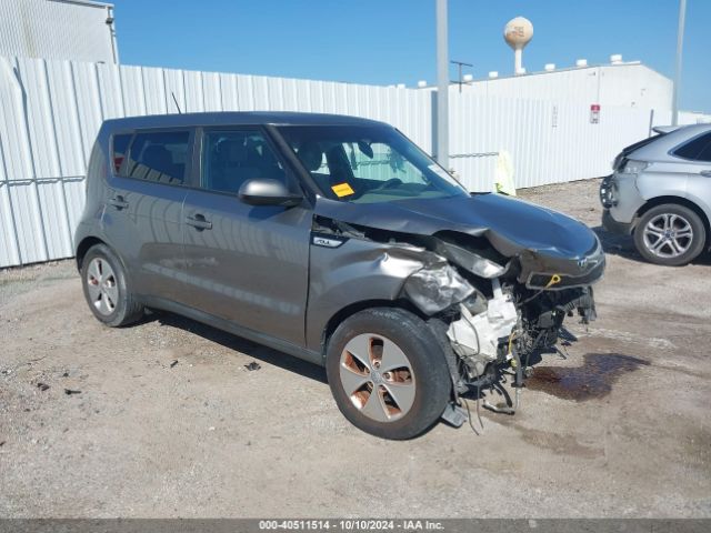 KIA SOUL 2016 kndjn2a2xg7281677