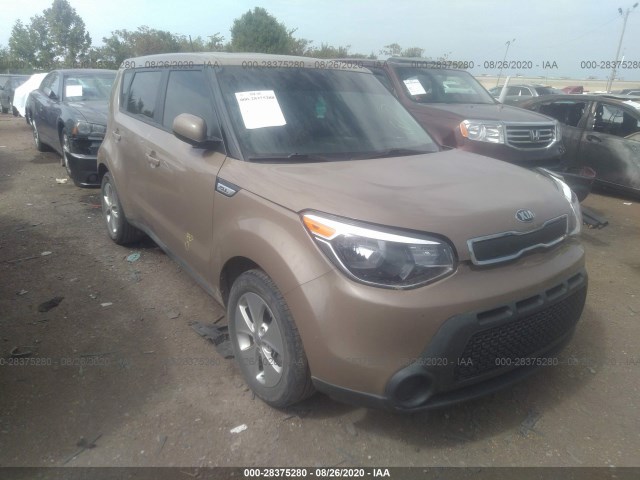 KIA SOUL 2016 kndjn2a2xg7283896